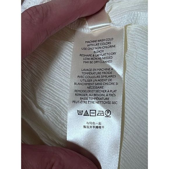 NEW! FREE PEOPLE Daia Pirate Airy Flounce Ruffle Peasant Peplum Top Blouse Small - Picture 13 of 15